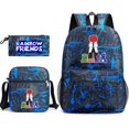 thumbnail image 1 of RF Multi-compartment Backpack Set For Outdoor Sports Travel Clutch Bag Crossbody Chest Bag Large-capacity Backpack Set, 1 of 4