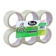 thumbnail image 1 of cinta de empaque de 48 mm x 50 m transparente tuck 6 piezas, 1 of 6