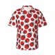thumbnail image 1 of Fotbe Cartoon Ladybug Camisa Hawaiana para Hombre Unisex – Camisa Casual de Verano con Botones de Manga Corta de Algodón y Lino,3X-Large, 1 of 7