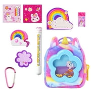 Real Littles Liquid Charms, Liquid Filled Micro-Sized Backpack, Reveal 6 Cute, Tiny Animal Themed Stationery Surprises, Styles Vary, Ages 6+