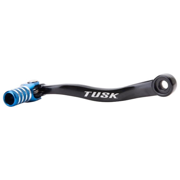 Tusk Folding Shift Lever Black/Blue Tip For Husqvarna TE 300 Heritage (Fuel Injected) 2023