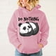 thumbnail image 3 of Sudadera con capucha unisex de moda con estampado de panda lindo que no hace nada, camisetas con capucha, ropa de calle, camisetas casuales, 3 of 5