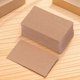 thumbnail image 1 of FUEENIRVA 100Ud Papel Kraft Chocolate Doble Cara Para Mensajes Y Tarjetas, 1 of 8
