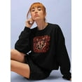 thumbnail image 2 of Artshine Aries, I Am Sweatshirt Women -Arvee Gibson Designs, Female 5X-Large, 2 of 4
