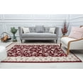 thumbnail image 3 of Centurion CY50B Floral Burgandy Transitional Vintage Red Area Rug, 9'0"x12'0", 3 of 4