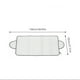 thumbnail image 5 of EeaseMX Cubierta gruesa para parabrisas de coche, protección contra la nieve, el sol y las heladas, protección exterior contra el hielo y el polvo., 5 of 5