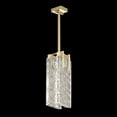 thumbnail image 2 of Fine Art Handcrafted Lighting 931040-21ST Terra 8" Wide Led Mini Pendant - Silver, 2 of 4