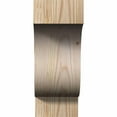 thumbnail image 2 of 4"W x 10"D x 10"H Newport Rough Sawn Corbel, Douglas Fir, 2 of 9