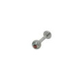 thumbnail image 1 of Ladybug Logo Labret Monroe Surgical Steel Lip Jewelry, 1 of 1