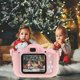 thumbnail image 5 of Beautiful Gift Kids Camera, Digital Photo Camera Selfie And Video Camera With Dual Lens/ 2 Inch Screen/ 1080p Hd/ 16g Tf Card, Birthday Gift For Child, 5 of 5
