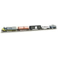 thumbnail image 2 of Bachmann Trains Freightmaster N Scale Ensemble de Train Prêt à l'Emploi 60 Pcs 24022-BT, 2 of 5