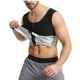 thumbnail image 1 of pstuiky Camisetas sin mangas para hombre, Camiseta deportiva informal de color liso con cremallera y cuello redondo para hombre Camisas para hombres xxl, 1 of 7