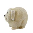 thumbnail image 2 of Roman Pudgy Pebble Pals Garden Figurine - One Mini Figurine 2 Inch, Polyresin - Animal Mini 11848 Dog, 2 of 3