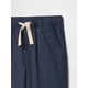 thumbnail image 2 of Pantalones GAP para correr para bebés y niños, vintage, azul marino, 12 a 18 m, 2 of 2