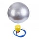 thumbnail image 5 of Balance Ball Silla Cola Pilates Ball Antideslizante Heavy Duty con bomba Ejercicio Ball Yoga 75cm Plata, 5 of 8