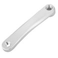 thumbnail image 3 of Garosa 170mm Bike Aluminum Alloy Left Single Chain Crank Arm Replacement Accessory, Bike Left Crank, Bike Accessory, 3 of 5