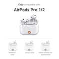 thumbnail image 4 of Suritch for Airpods Pro 1st / 2nd Generation Case, Magnetic Cases with Cleaner Kit and Hanging Lanyard, Stylish Shockproof Rugged Protective Cover, Blue, 4 of 7