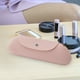 thumbnail image 5 of pstuiky Estuche para brochas de maquillaje de viaje con cierre magnético - Lindo estuche para brochas de maquillaje - Organizador portátil de brochas de maquillaje - (Rosa, Caqui, Gris, Beige), 5 of 6