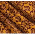 thumbnail image 3 of Soimoi Cotton Voile Fabric Moroccan Damask Print Sewing Fabric Yard 42 Inch Wide, 3 of 7
