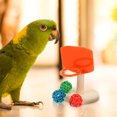 thumbnail image 4 of CIMAXIC 4 Sets Bird Training Toy Set Block Puzzle Toy Bird Swing Toy Colorful Biting Toy,2.95"X2.95"X2.36", 4 of 5