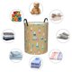 thumbnail image 4 of Fotbe Chemistry Class Cesto de Ropa con Asas, Cesto Impermeable de Gran Capacidad, Bolsa de Lavado para Dormitorio, Cesto de Ropa con Ruedas y Asas-Small, 4 of 6