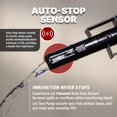 thumbnail image 2 of TERA PUMP 5th Gen TRFA01 Fuel Transfer Pump with Overfill Protection (2.7 GPM) Universal Gas Can Adapter, 39.4 inch Vinyl Hose, Liquid Transfer Pump for E15, E85, Gas, Diesel & More, 2 of 9
