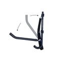 thumbnail image 3 of Sparehand Single Kayak/SUP Foldable Wall-Mount Storage Rack with Paddle Holder and Safety Strap, 3 of 5