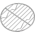 thumbnail image 1 of Casewin Round Cooling Cooking Racks - Size 5”, 6.7''& 8.3” & 9.5” - Stainless Steel Round Steaming Baking Rack, Multi-Purpose for Canning Air Fryer Pressure Cooker, Dishwasher Safe, 1 of 7