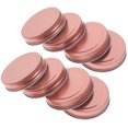 thumbnail image 3 of KAKOWELY mason jar covers 12pcs Mason Jar Covers Sturdy Canning Lids Mason Jar Lids Canning Covers Jar Covers2.76"X2.76"X0.59", 3 of 4
