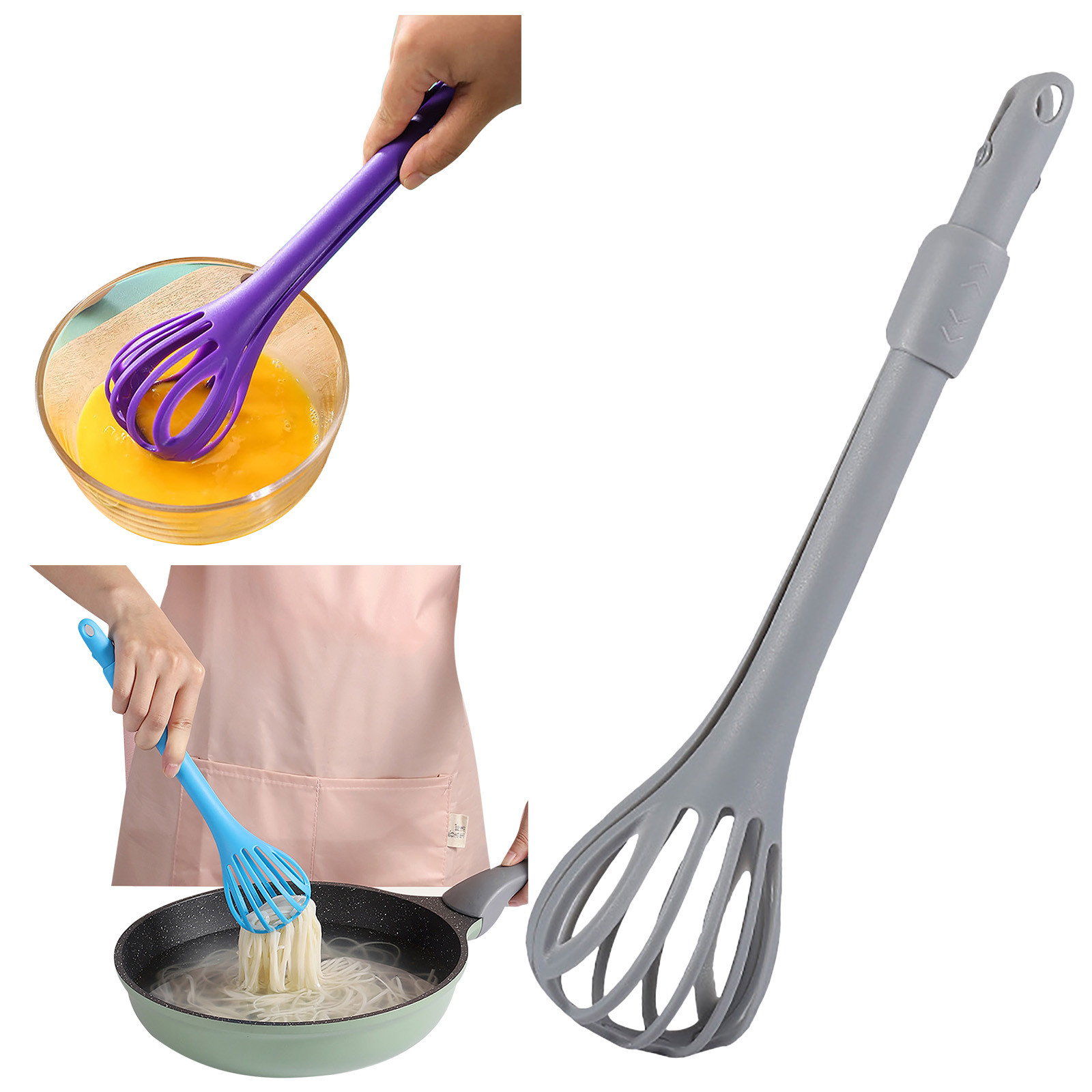 Multifunctional Egg Beater Whisk Milk Pasta Tongs Food Clips Mixer Manual  Stirrer Kitchen Cream Bake Tool Kitchen Accessories - AliExpress