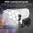 thumbnail image 2 of Luces solares LED IP65 a prueba de agua Cámara de vigilancia falsa Seguridad humana, 2 of 8