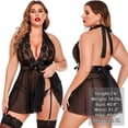 thumbnail image 1 of Ropa interior sexy, pecho pequeño, seductor, traje de pasión, coqueteo, cama caliente, pijama sexy, 1 of 5