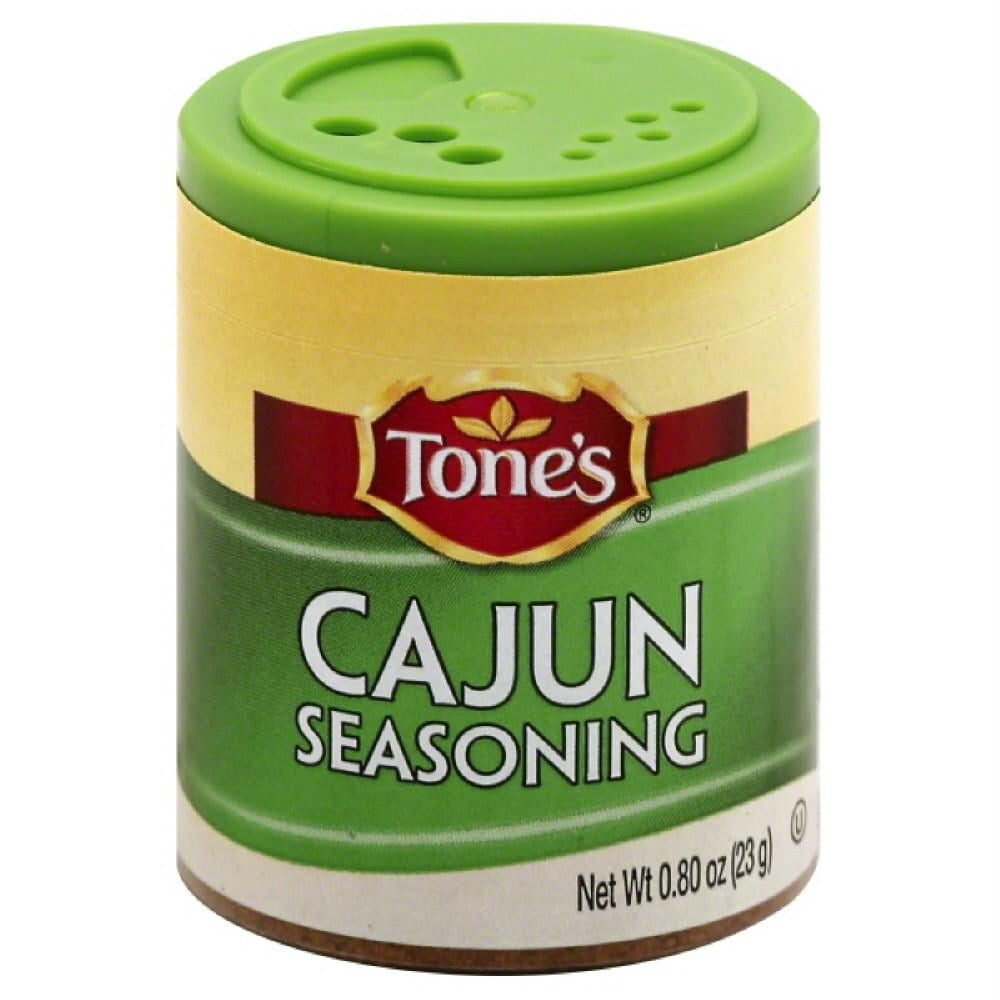 Tones Cajun Seasoning, 0.8 Oz (Pack of 6)