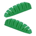thumbnail image 1 of Estante De Secado De Brochas De Maquillaje, Soporte Multiusos Con Forma De Hoja, Soporte Para Secador De Brochas De Maquillaje, Con Adhesivo Fuerte, Diseño Que Ahorra Espacio, 2, 1 of 7