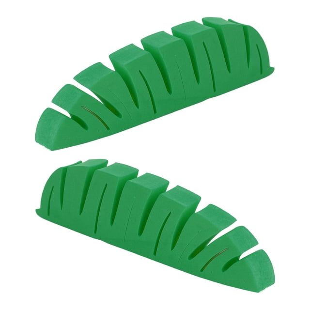 Estante De Secado De Brochas De Maquillaje, Soporte Multiusos Con Forma De Hoja, Soporte Para Secador De Brochas De Maquillaje, Con Adhesivo Fuerte, Diseño Que Ahorra Espacio, 2