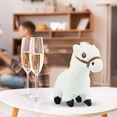 thumbnail image 4 of Animated Plush Horse with Motorized Movement - Realistic Motion & Sound Interactive Animal Figure, Soothing Effects for Calming Display and Home Decor, 4 of 5