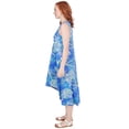 thumbnail image 4 of Larky Lark Womens Jungle Puff Dress, 4 of 5