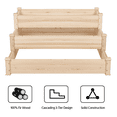 thumbnail image 4 of Renwick 3 Tier Raised Garden Bed for Flowers Vegetables, Wood, 4 of 9