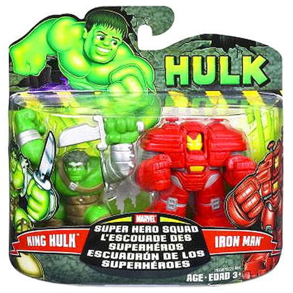 King Hulk & Iron Man Action Figure 2-Pack Marvel