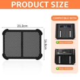 thumbnail image 2 of 2 Pcs Air Fryer Anti Splatter Accessories for Ninja AF400EU & AF451EU, Reusable Silicone, Prevents Grease Splashes, 2 of 4