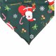 thumbnail image 2 of Pañuelos para perros de Halloween, baberos transpirables para gatos, suministro de toallas triangulares (Papá Noel verde) Ehuebsd Para estrenar, 2 of 7