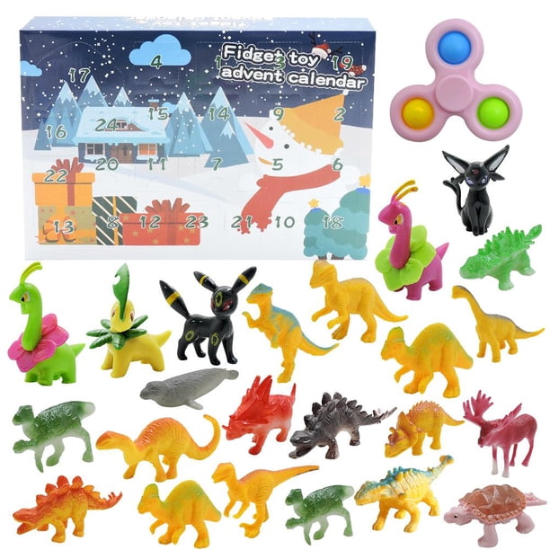 Calendario De Cuenta Regresiva De Adviento De Navidad 2021 Juegos De Juguetes Sensoriales Regalos Sorpresa Para Fiesta 24 Uds. Speravity HA043221-01
