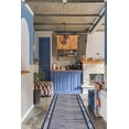 thumbnail image 2 of Gloria - Washable Rug Runner Low Profile Bordered Rubber Backed Runners Anti Slip Backing Rugs for Living Room Light Weight Foldable Area Carpet, 2 of 9