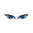 thumbnail image 3 of 2 uds ojos pegatinas Auto motocicleta DIY autoadhesivo coche calcomanías (azul) Ndcxsfigh Accesorios para autos y motos, 3 of 8