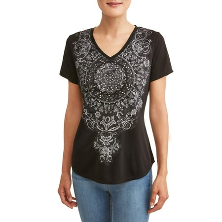 - Women's Short Sleeve Sublimation T-Shirt