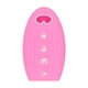 thumbnail image 2 of Cubierta protectora para llavero de coche para QX30 QX70 Rosa, 2 of 6
