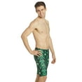 thumbnail image 5 of iSwim Men’s Varsity Blur Jammer Swimsuit (Men’s), 5 of 11