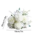thumbnail image 3 of Artificial Flowers, Silk Roses with Stems for Wedding Bridal Bouquets, Anniversary Mother's Day Housewarming Gifts, Indoor Outdoor Decor Party Centerpiece(1 pc), 3 of 6