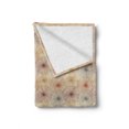 thumbnail image 2 of Dandelion Soft Flannel Fleece Blanket, Abstract Vintage Colorful Blowball Pattern with Warm Tones Line Art Composition, Cozy Plush for Indoor and Outdoor Use, 70" x 90", Multicolor, by Ambesonne, 2 of 6