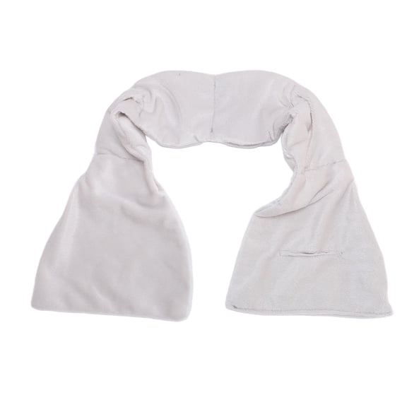 LAZIOEGR Weighted Sleep Eye Pillow, Grey - Light-Blocking, Soft Pressure & Cold Compress for Naps & Nighttime Rest